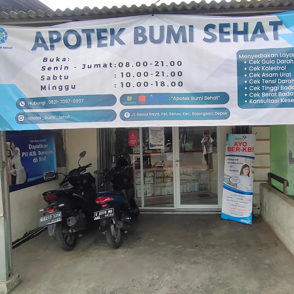 Apotek Bumi Sehat: Menyehatkan Jiwa dan Kulit di Jantung Cilacap